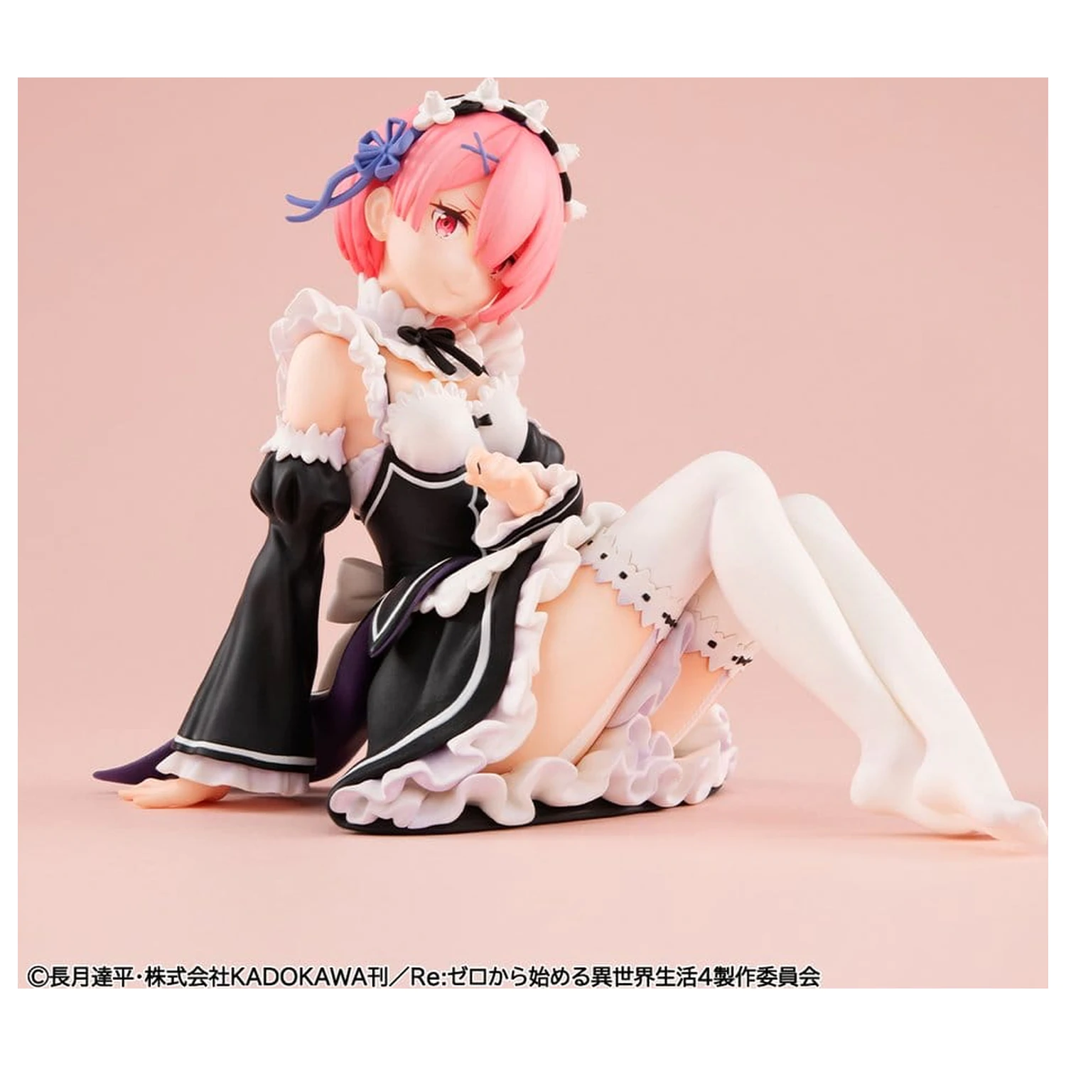 Re:Zero Melty Princess PVC Figure Ram Palm Size 9 cm product photo