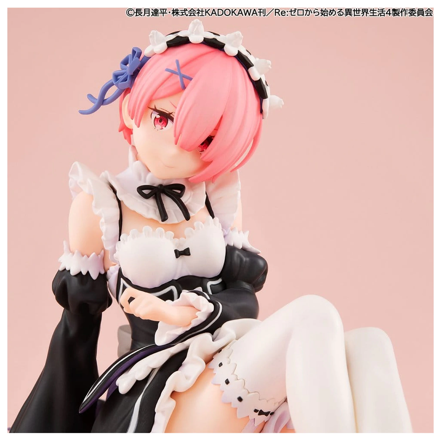 Re:Zero Melty Princess PVC Figure Ram Palm Size 9 cm product photo