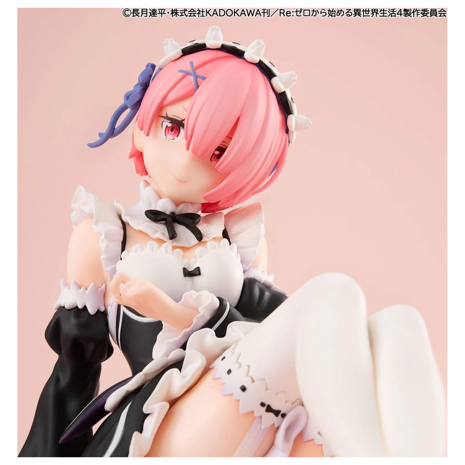 Re:Zero Melty Princess PVC Figure Ram Palm Size 9 cm product photo