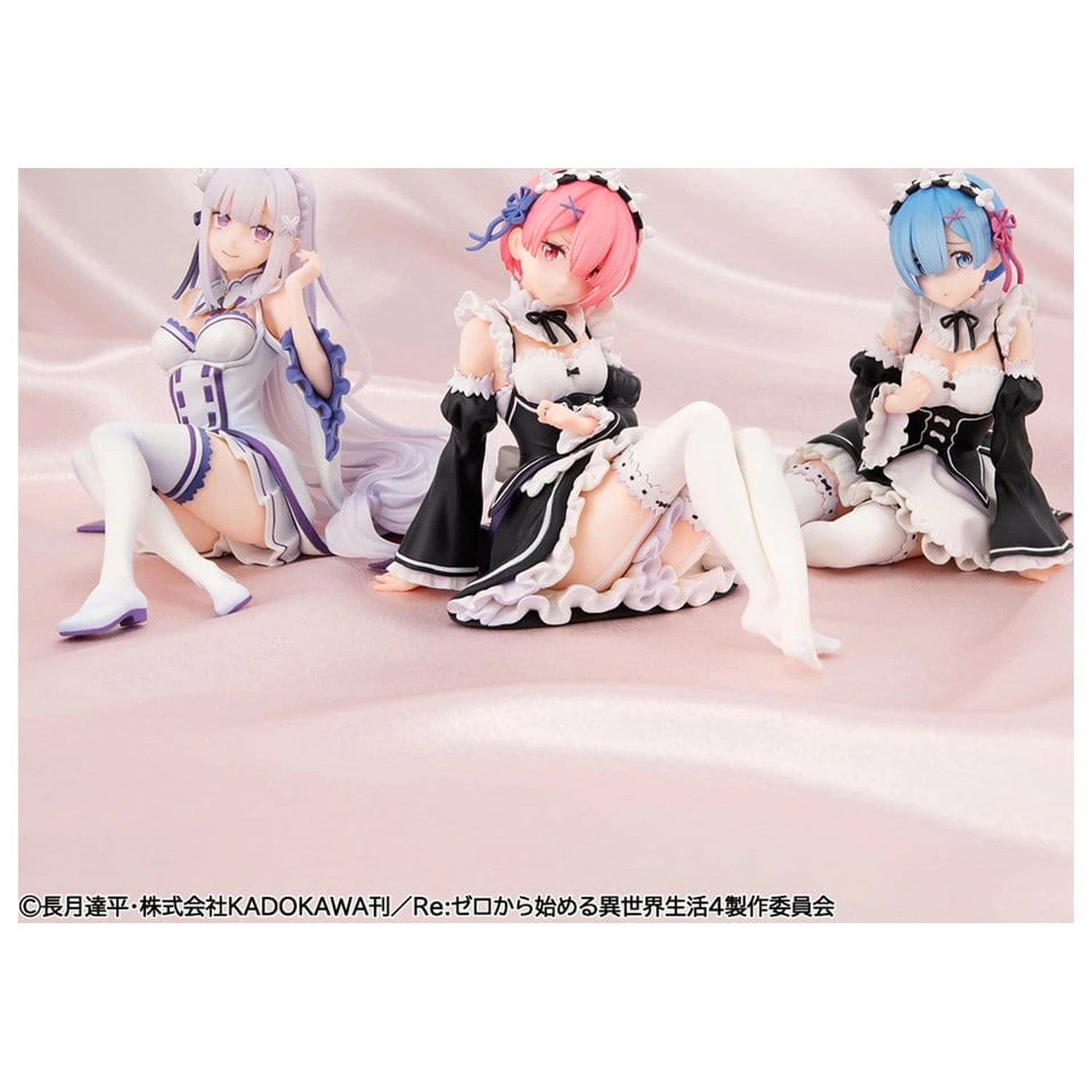 Re:Zero Melty Princess PVC Figure Ram Palm Size 9 cm product photo