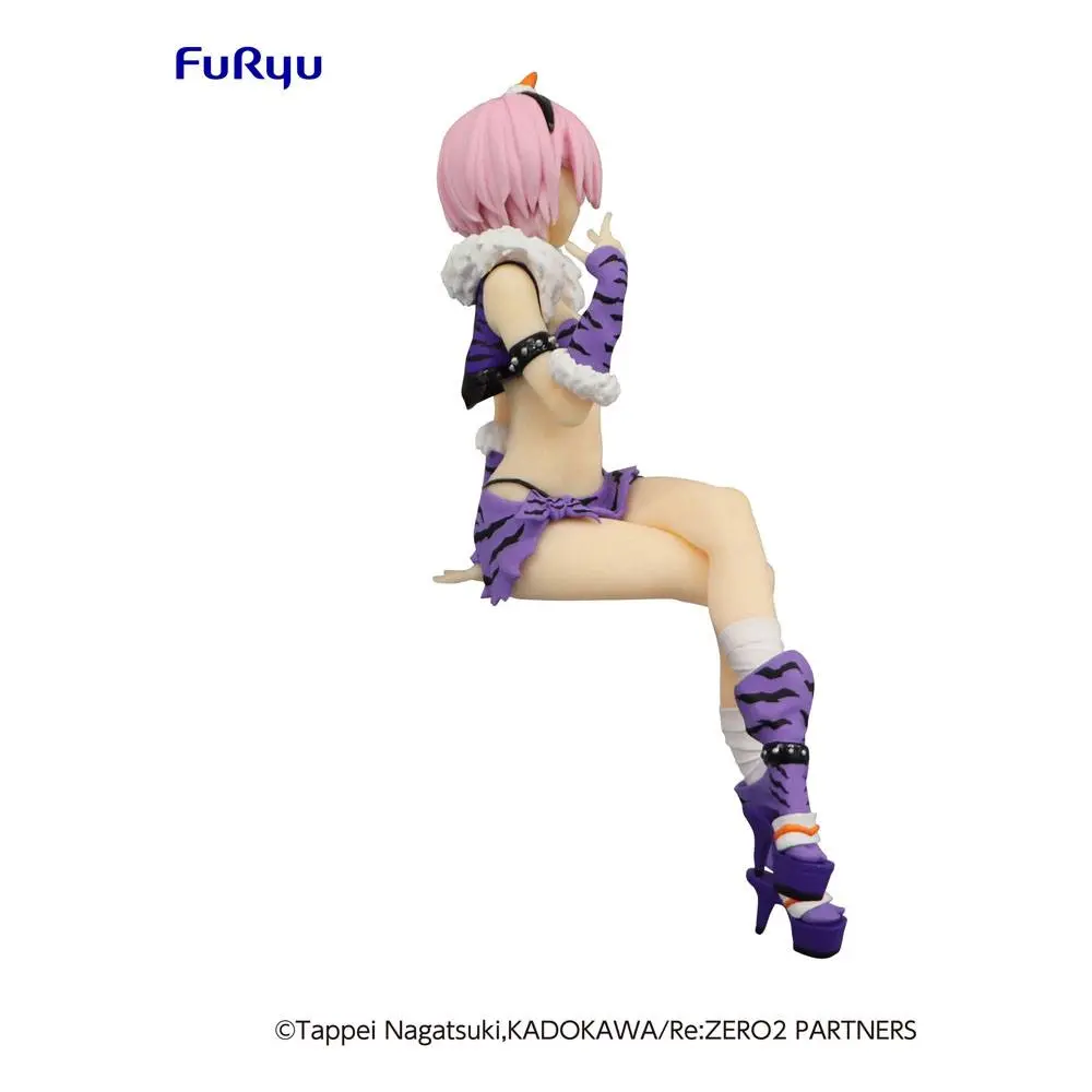 Re:Zero Noodle Stopper PVC Statue Ram Demon Costume Another Color Ver. 16 cm product photo
