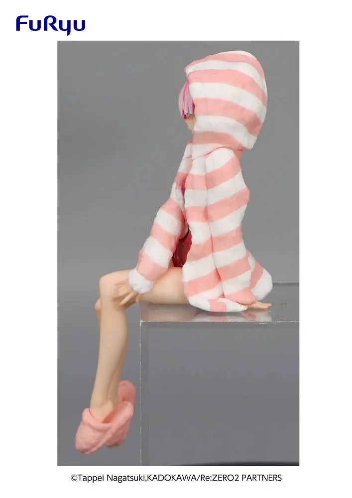 Re: Zero Noodle Stopper PVC Statue Ram Room Wear Ver. 14 cm product photo