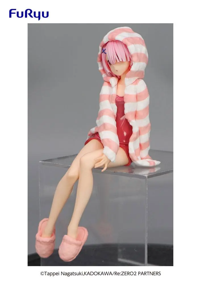 Re: Zero Noodle Stopper PVC Statue Ram Room Wear Ver. 14 cm product photo