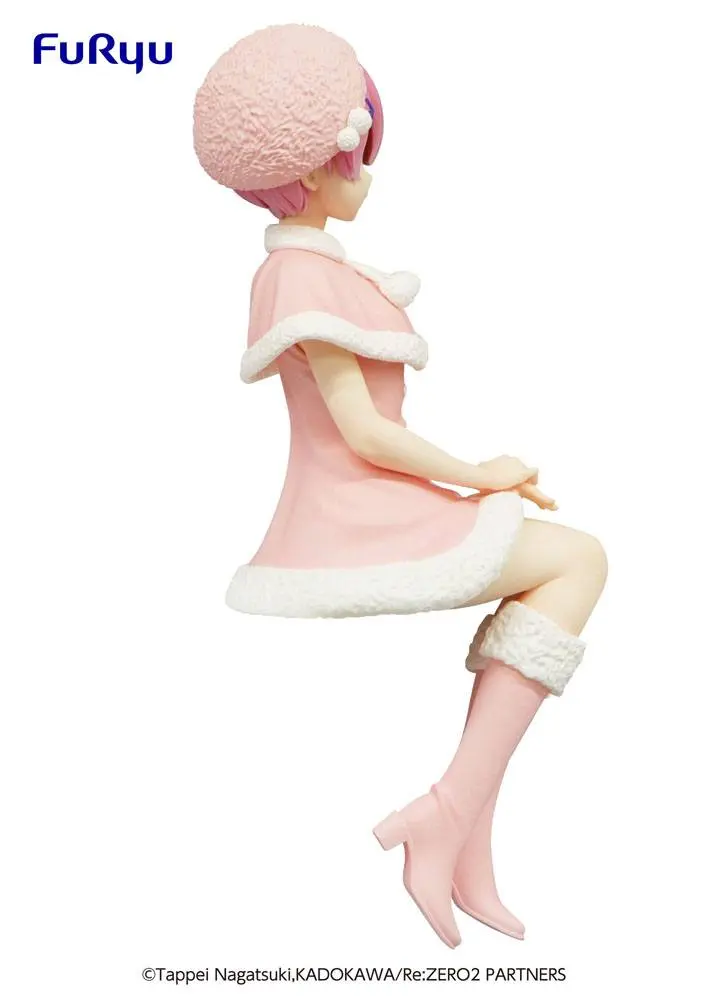 Re:Zero Noodle Stopper PVC Statue Ram Snow Princess 14 cm product photo
