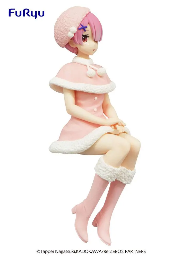 Re:Zero Noodle Stopper PVC Statue Ram Snow Princess 14 cm product photo