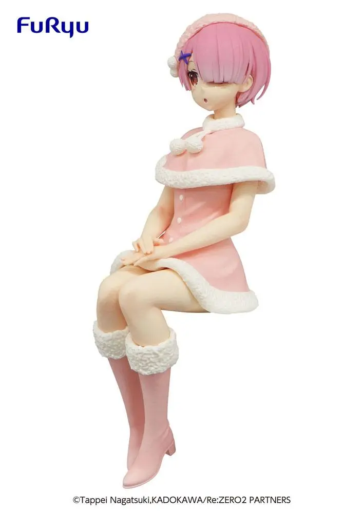 Re:Zero Noodle Stopper PVC Statue Ram Snow Princess 14 cm product photo