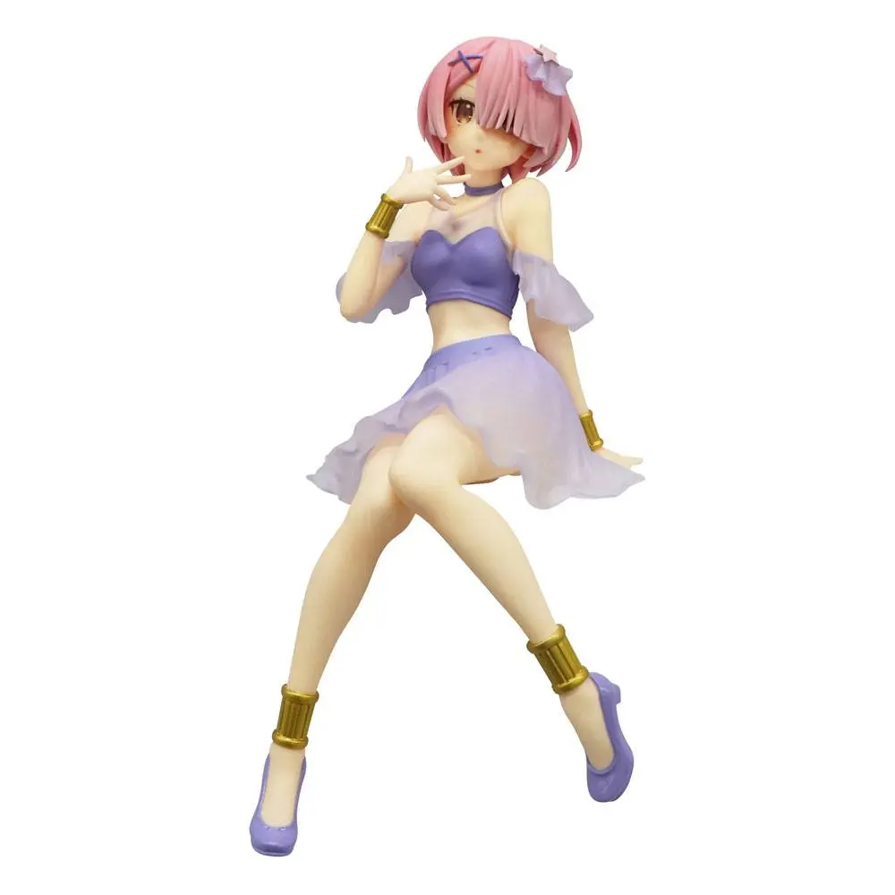Re:Zero Noodle Stopper PVC Statue Ram Twinkle Party 14 cm product photo