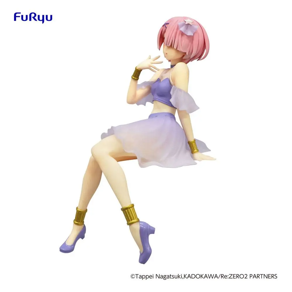 Re:Zero Noodle Stopper PVC Statue Ram Twinkle Party 14 cm product photo