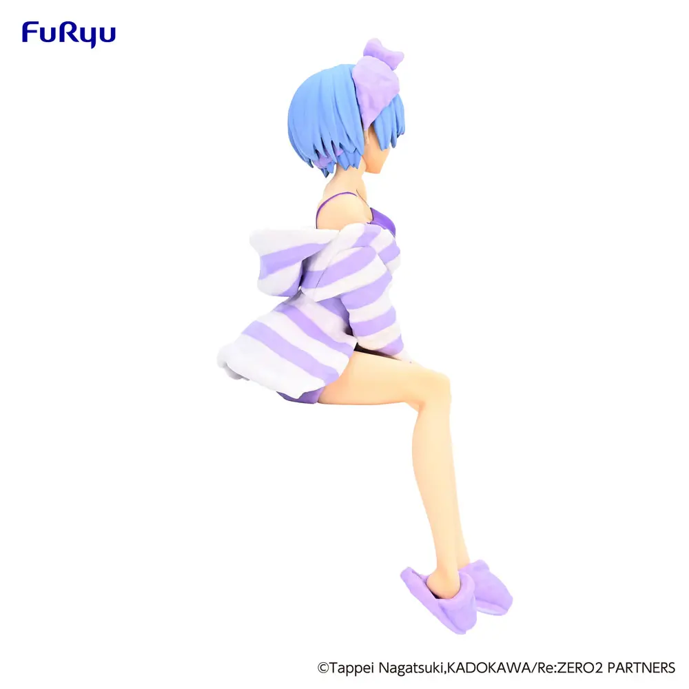 Re:Zero Noodle Stopper PVC Statue Rem Room Wear Purple Color Ver. 14 cm termékfotó