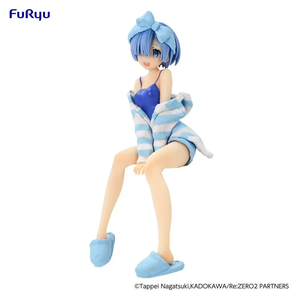 Re:Zero Noodle Stopper PVC Statue Rem Room Wear 14 cm product photo
