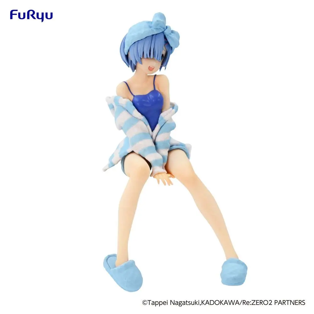 Re:Zero Noodle Stopper PVC Statue Rem Room Wear 14 cm product photo