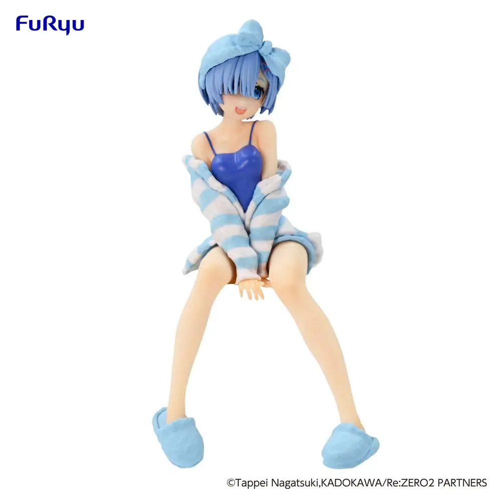 Re:Zero Noodle Stopper PVC Statue Rem Room Wear 14 cm product photo