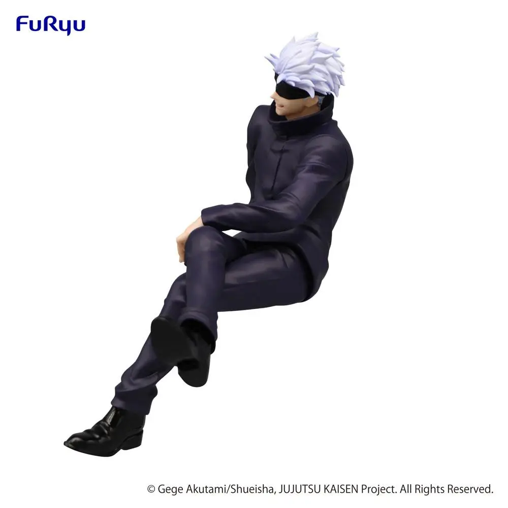 Jujutsu Kaisen Noodle Stopper PVC Statue Satoru Gojo 13 cm product photo