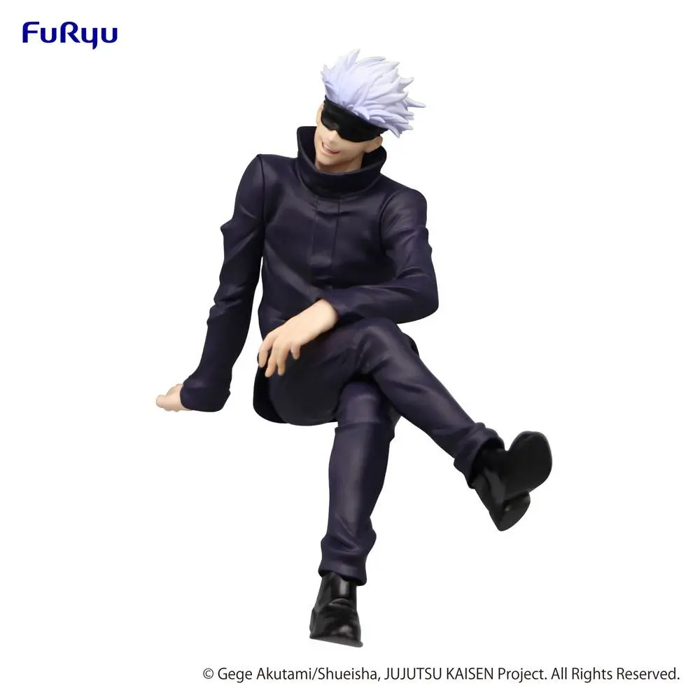 Jujutsu Kaisen Noodle Stopper PVC Statue Satoru Gojo 13 cm product photo