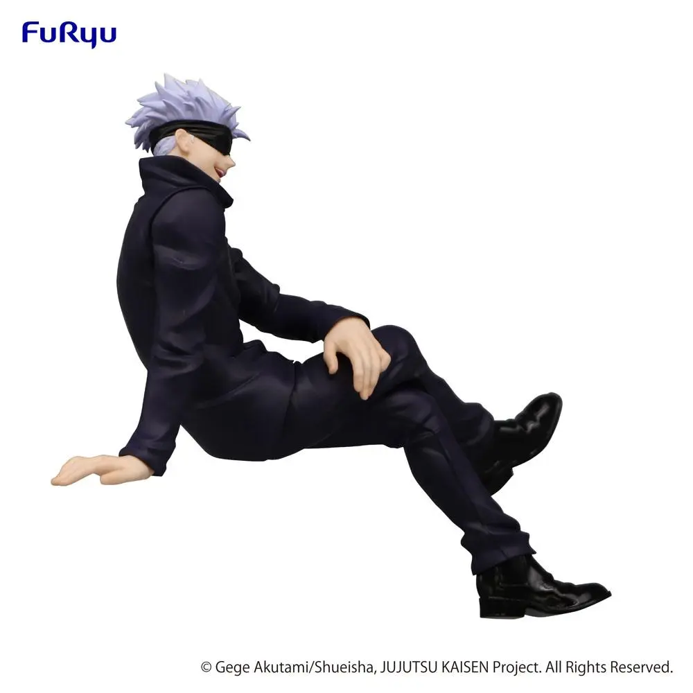 Jujutsu Kaisen Noodle Stopper PVC Statue Satoru Gojo 13 cm product photo