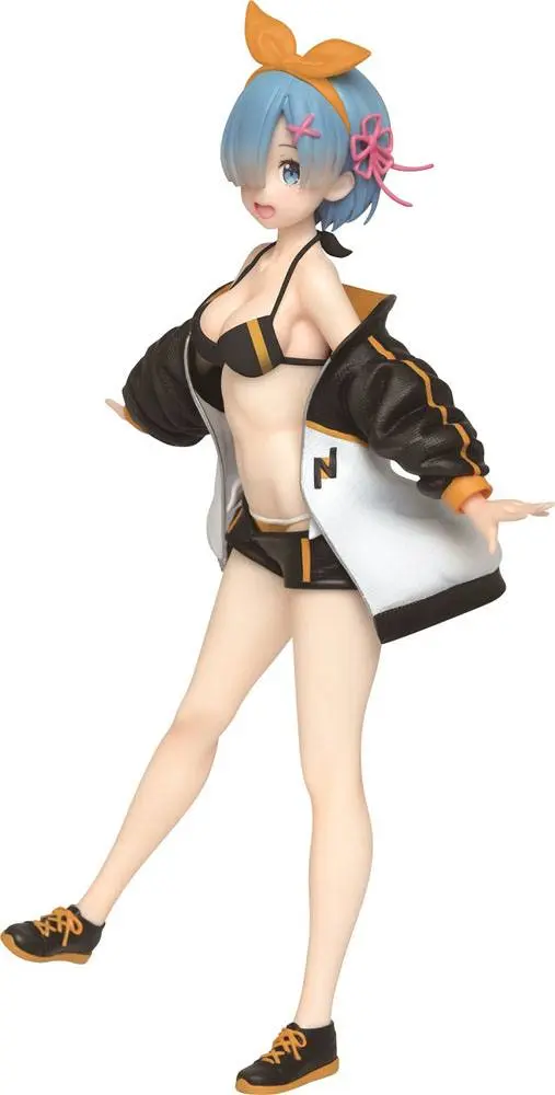 Re:Zero Precious PVC Statue Rem Jumper Swimsuit Ver. Renewal 23 cm product photo