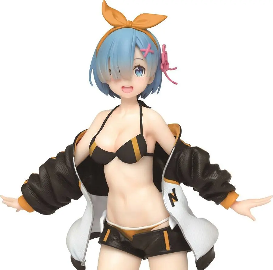 Re:Zero Precious PVC Statue Rem Jumper Swimsuit Ver. Renewal 23 cm product photo