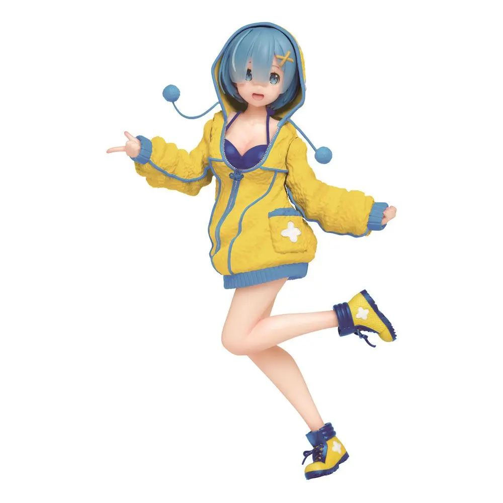 Re:Zero Precious PVC Statue Rem Fluffy Hoodie Ver. Renewal 23 cm product photo