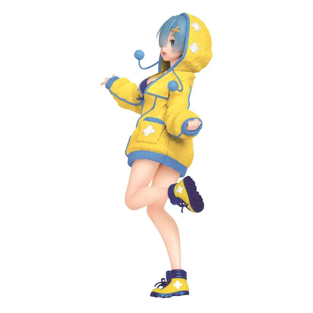 Re:Zero Precious PVC Statue Rem Fluffy Hoodie Ver. Renewal 23 cm product photo