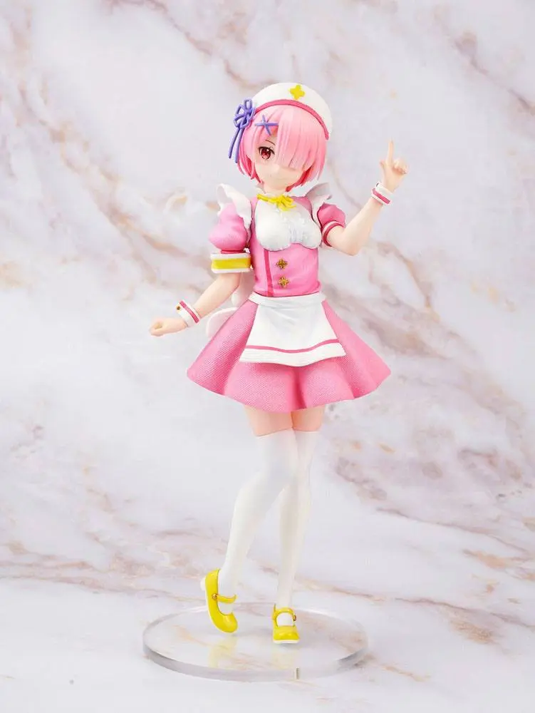Re:Zero Precious PVC Statue Ram Nurse Maid Ver. 23 cm product photo