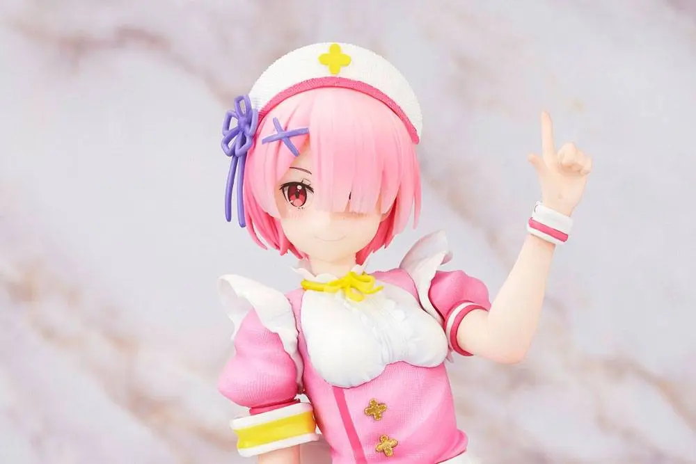 Re:Zero Precious PVC Statue Ram Nurse Maid Ver. 23 cm product photo