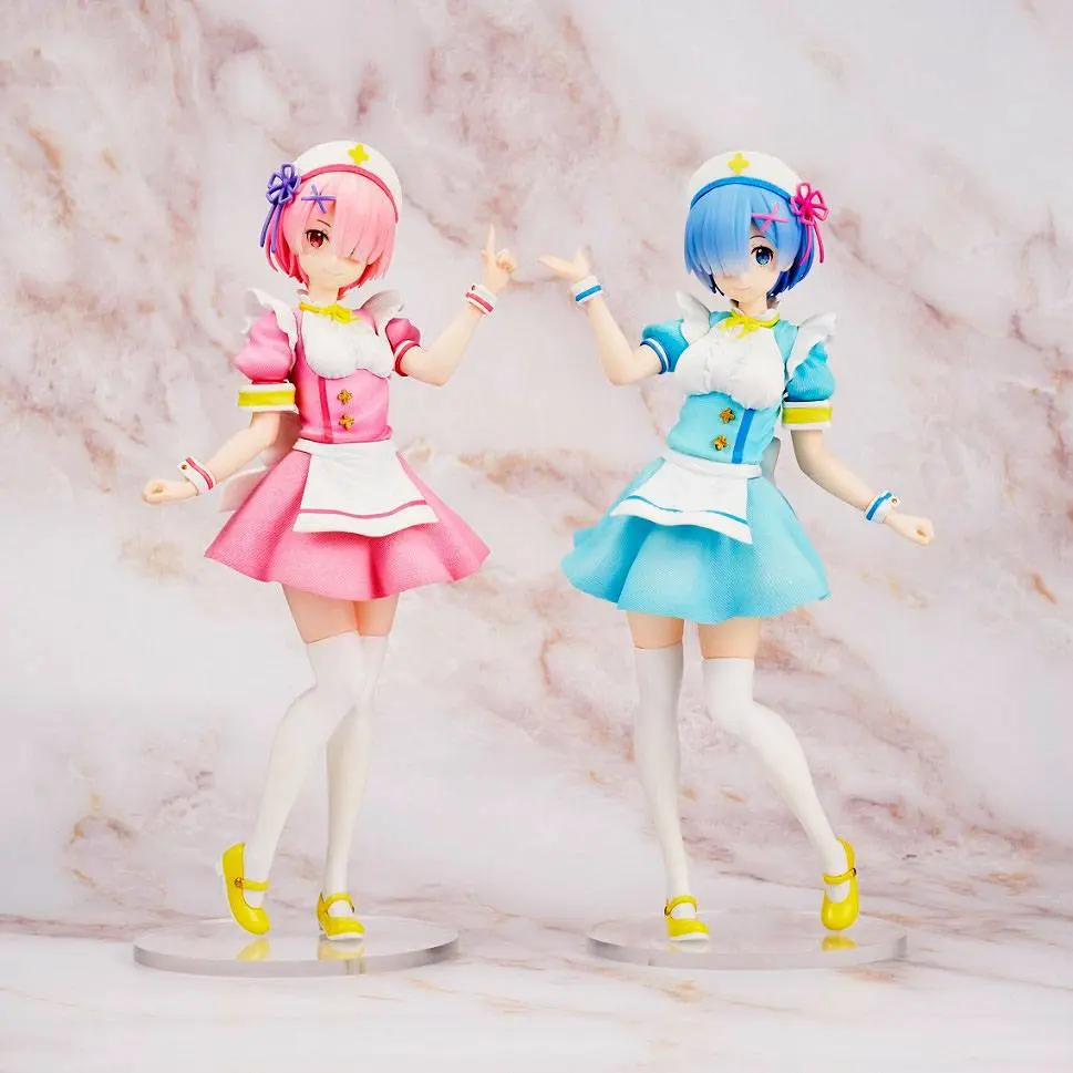 Re:Zero Precious PVC Statue Ram Nurse Maid Ver. 23 cm product photo