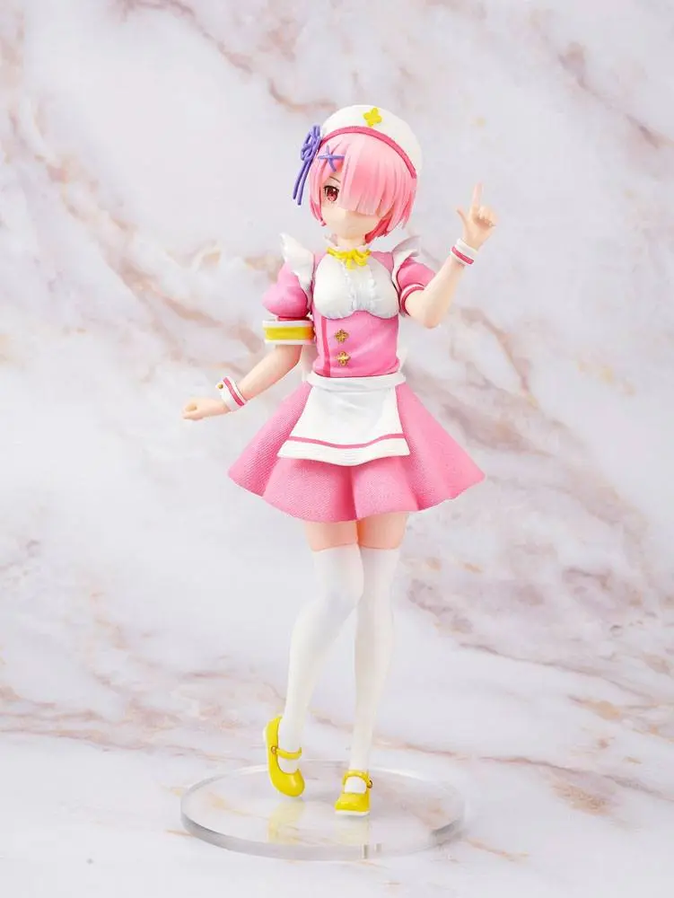 Re:Zero Precious PVC Statue Ram Nurse Maid Ver. 23 cm product photo