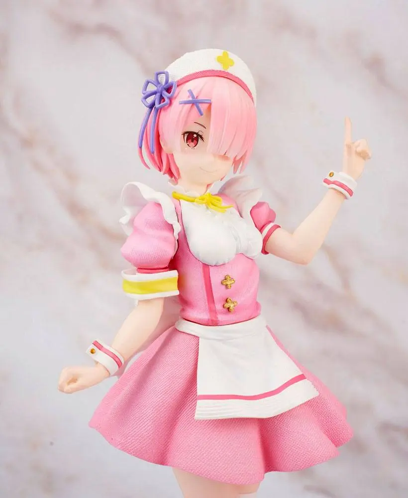 Re:Zero Precious PVC Statue Ram Nurse Maid Ver. 23 cm product photo