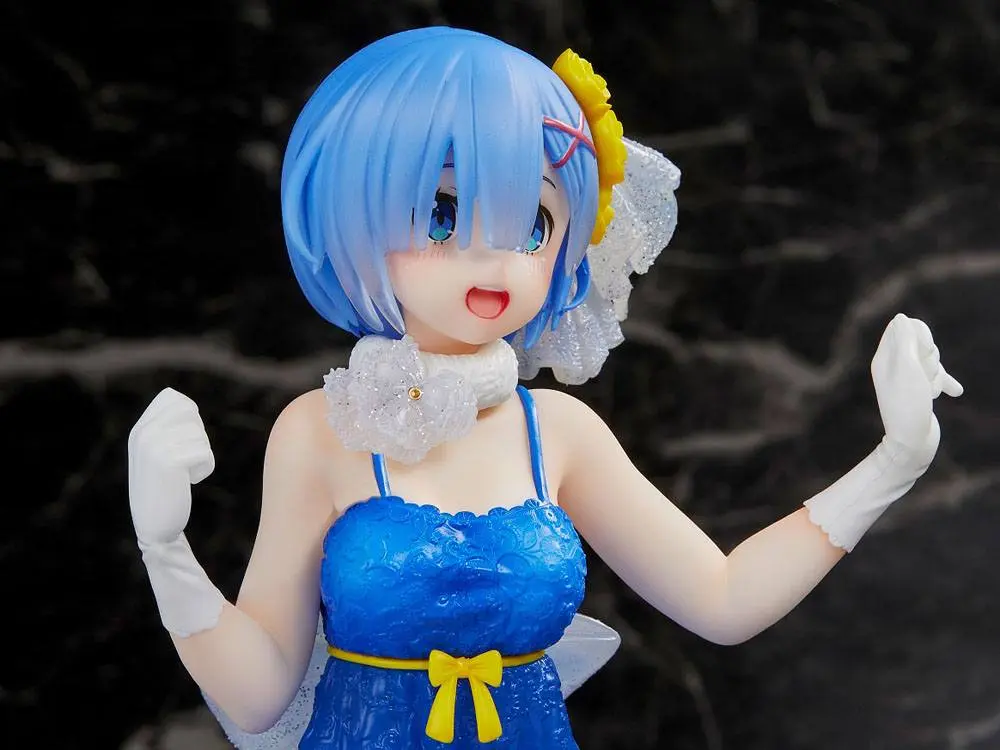 Re:Zero Precious PVC Statue Rem Clear Dress Ver. 23 cm product photo