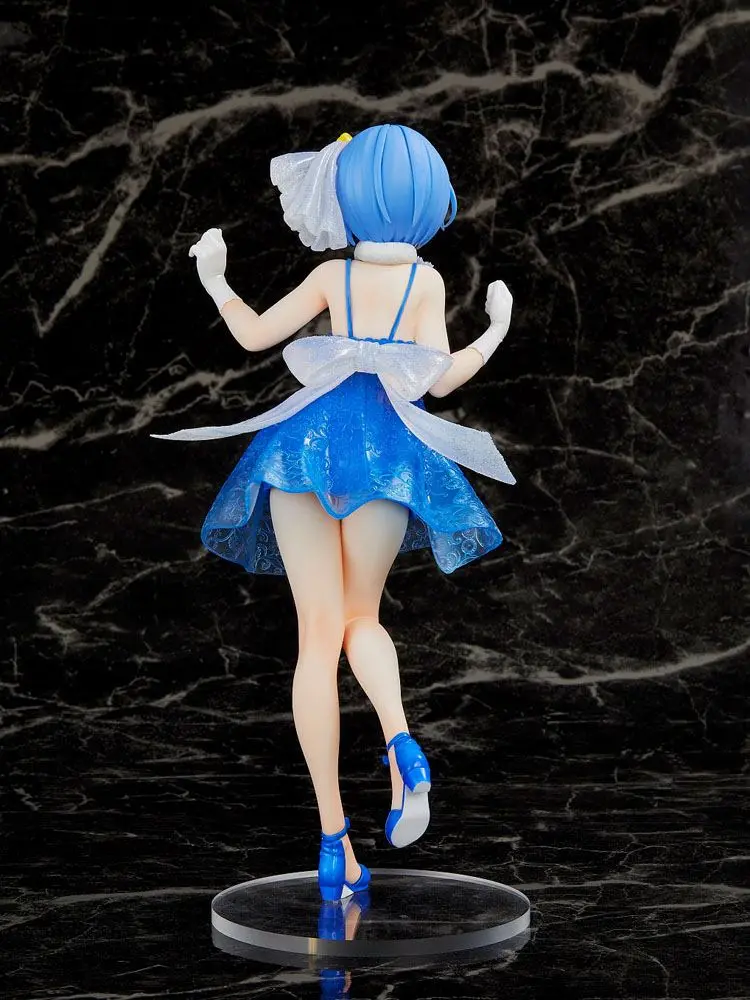Re:Zero Precious PVC Statue Rem Clear Dress Ver. 23 cm product photo