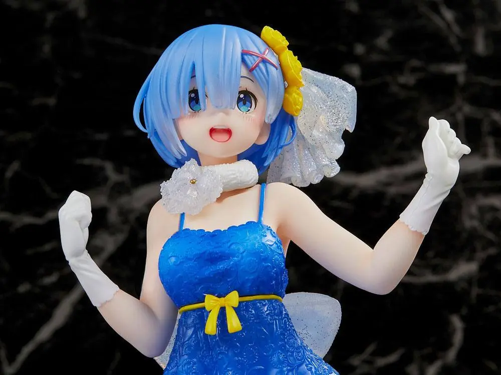 Re:Zero Precious PVC Statue Rem Clear Dress Ver. 23 cm product photo