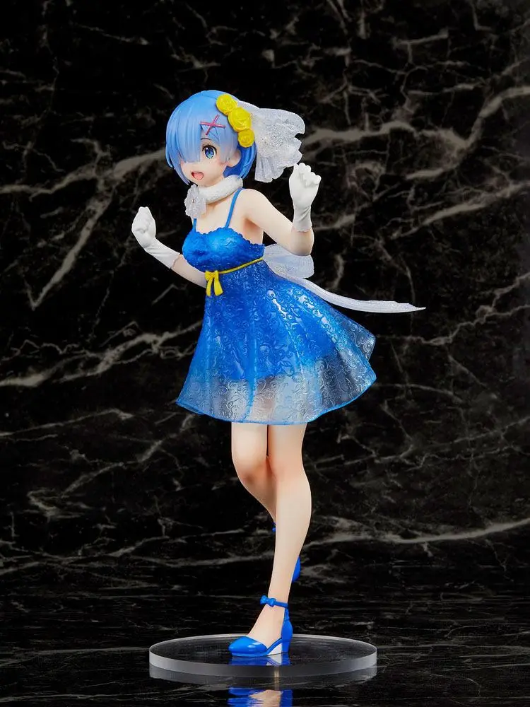 Re:Zero Precious PVC Statue Rem Clear Dress Ver. 23 cm product photo