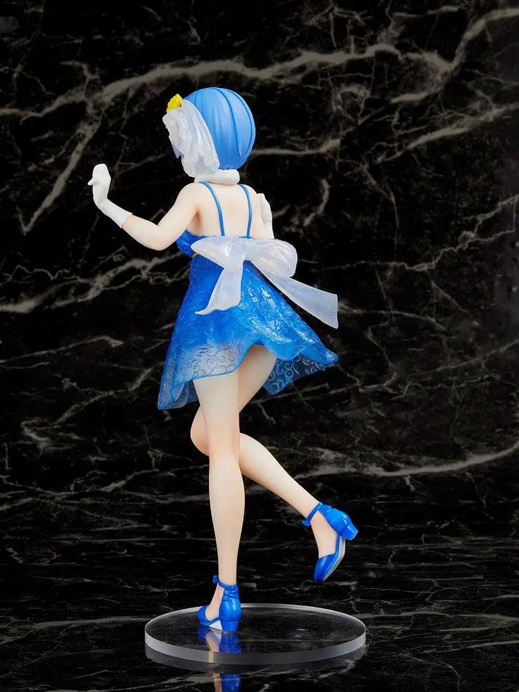 Re:Zero Precious PVC Statue Rem Clear Dress Ver. 23 cm product photo