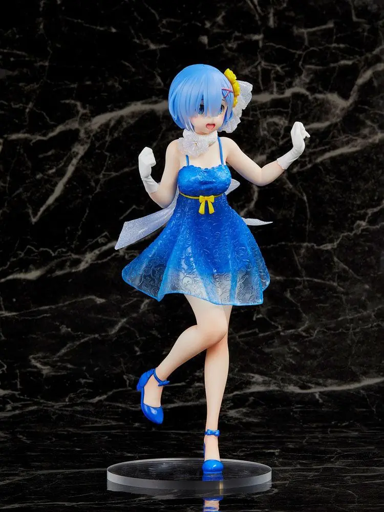Re:Zero Precious PVC Statue Rem Clear Dress Ver. 23 cm product photo