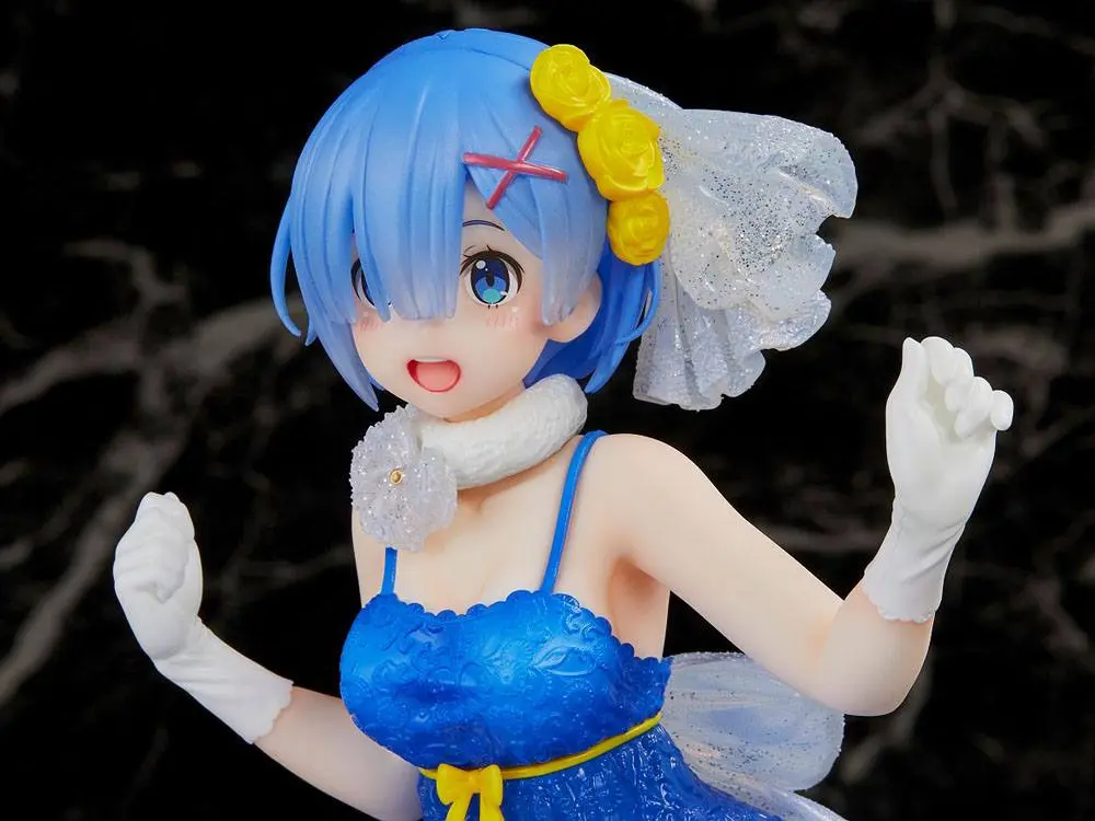 Re:Zero Precious PVC Statue Rem Clear Dress Ver. 23 cm product photo