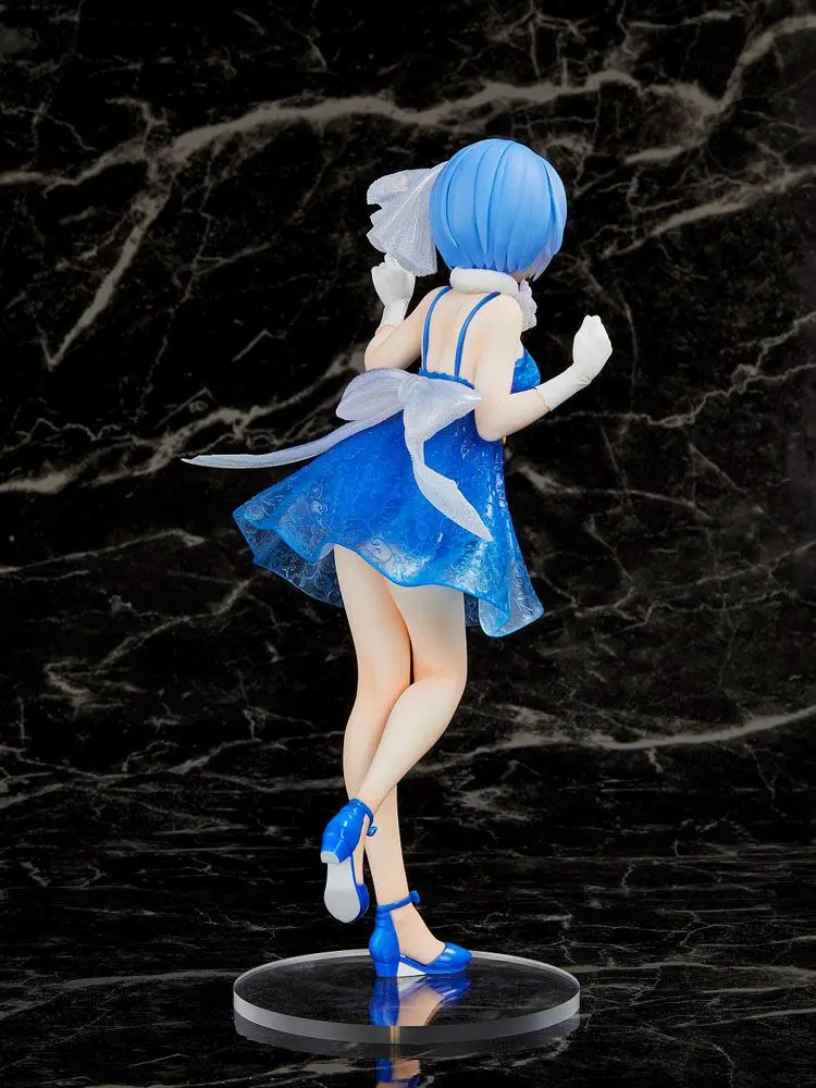 Re:Zero Precious PVC Statue Rem Clear Dress Ver. 23 cm product photo