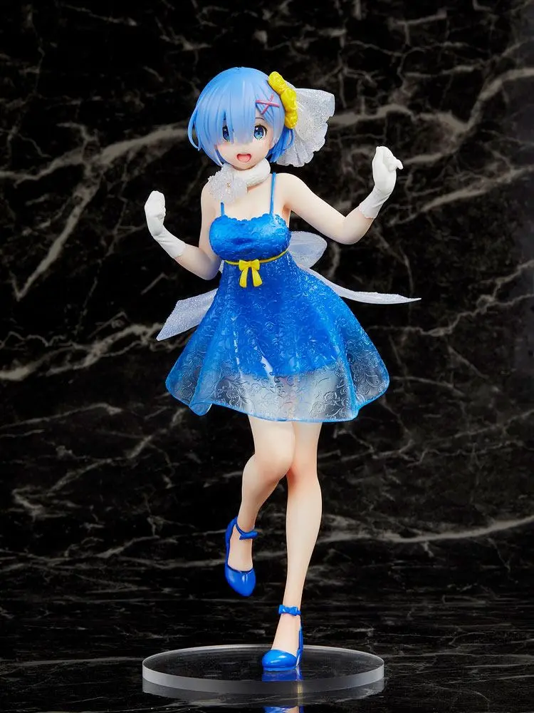 Re:Zero Precious PVC Statue Rem Clear Dress Ver. 23 cm product photo