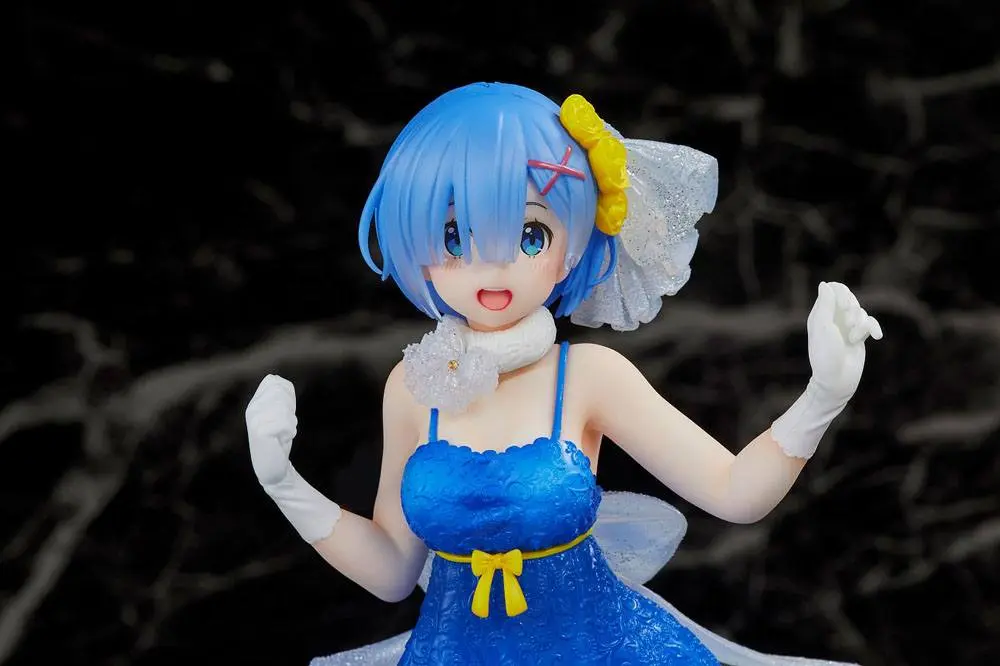Re:Zero Precious PVC Statue Rem Clear Dress Ver. 23 cm product photo