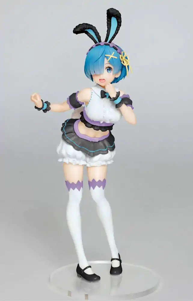 Re:Zero Precious PVC Statue Rem Happy Easter! Ver. Renewal Edition 23 cm product photo