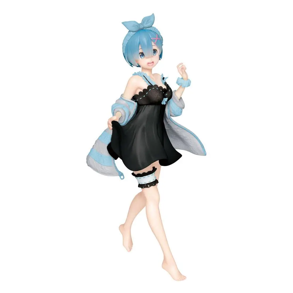 Re:Zero Precious PVC Statue Rem Loungewear Ver. Renewal 23 cm product photo