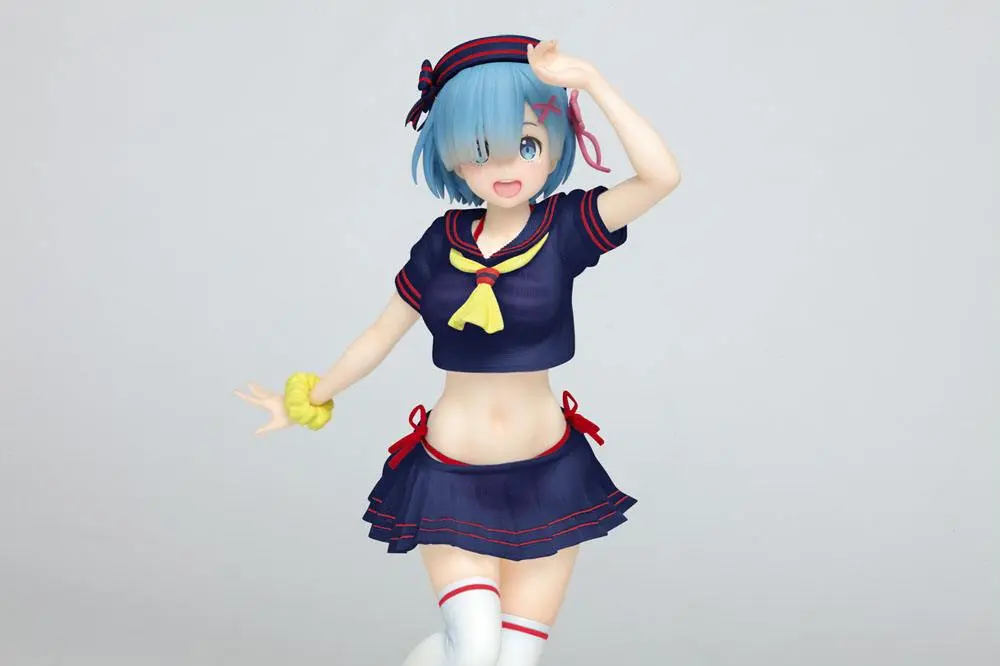 Re:Zero Precious PVC Statue Rem Marine Look Ver. Renewal Edition 23 cm product photo