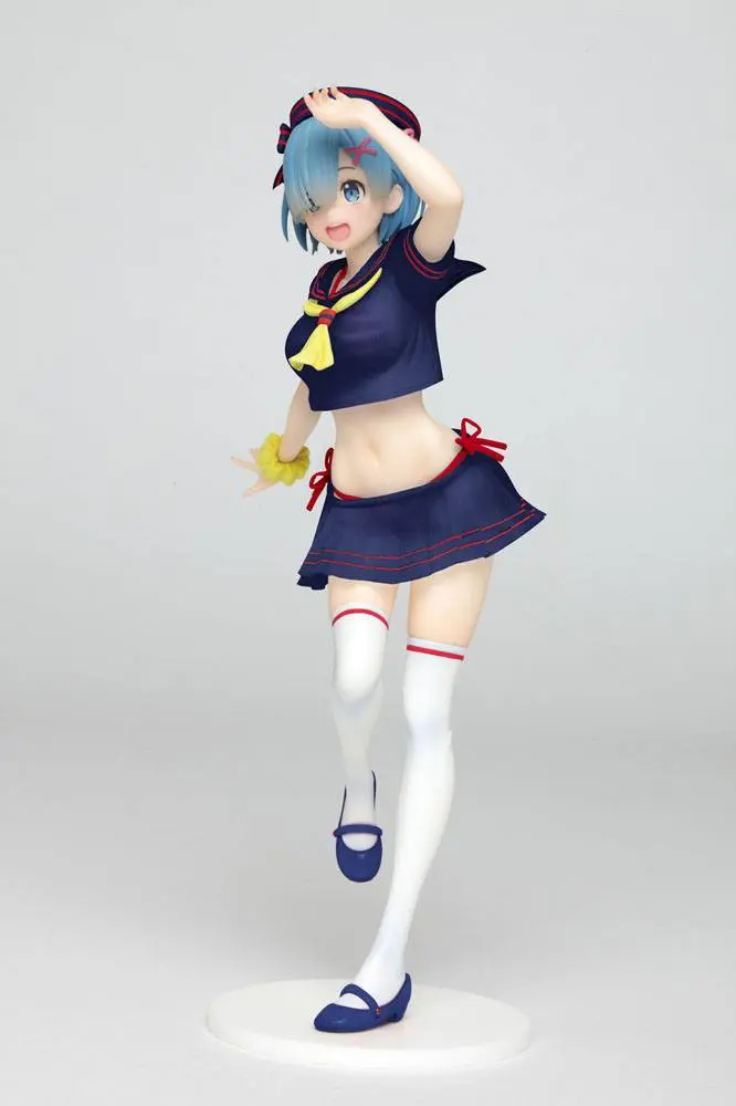 Re:Zero Precious PVC Statue Rem Marine Look Ver. Renewal Edition 23 cm product photo