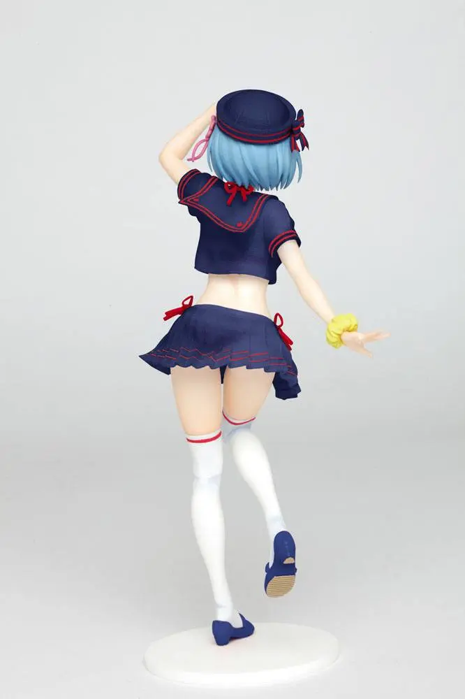 Re:Zero Precious PVC Statue Rem Marine Look Ver. Renewal Edition 23 cm product photo