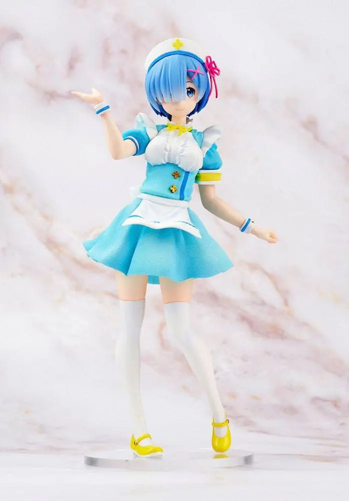 Re:Zero Precious PVC Statue Rem Nurse Maid Ver. 23 cm product photo