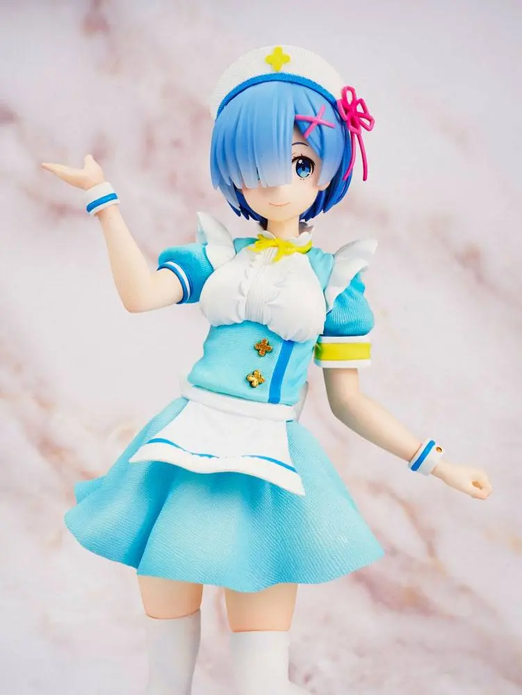 Re:Zero Precious PVC Statue Rem Nurse Maid Ver. 23 cm product photo
