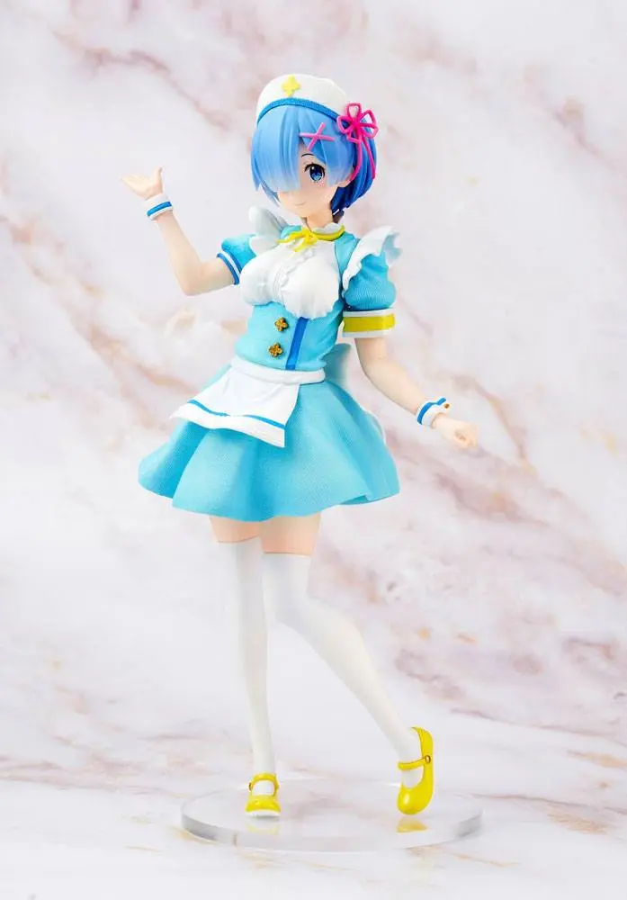 Re:Zero Precious PVC Statue Rem Nurse Maid Ver. 23 cm product photo