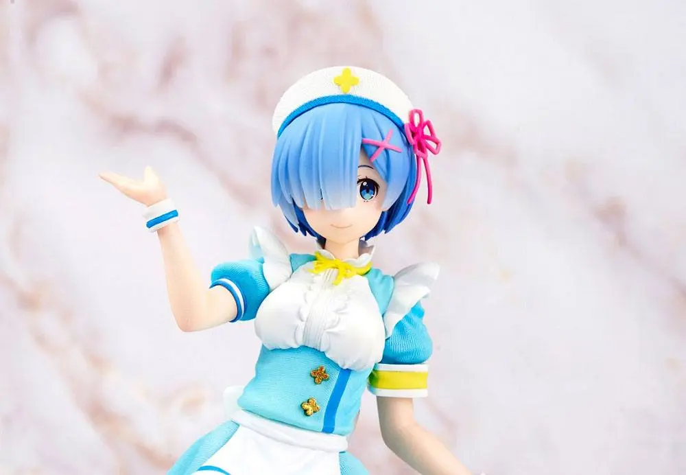 Re:Zero Precious PVC Statue Rem Nurse Maid Ver. 23 cm product photo