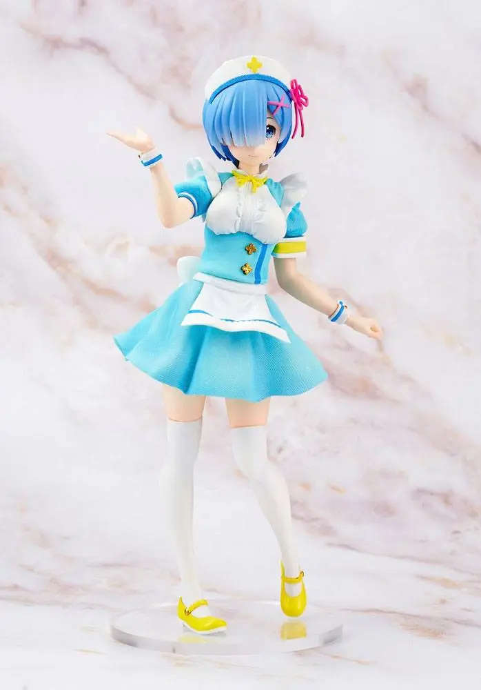 Re:Zero Precious PVC Statue Rem Nurse Maid Ver. 23 cm product photo
