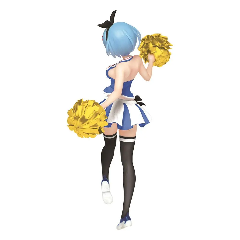 Re:Zero Precious PVC Statue Rem Original Cheerleader Ver. Renewal 23 cm product photo