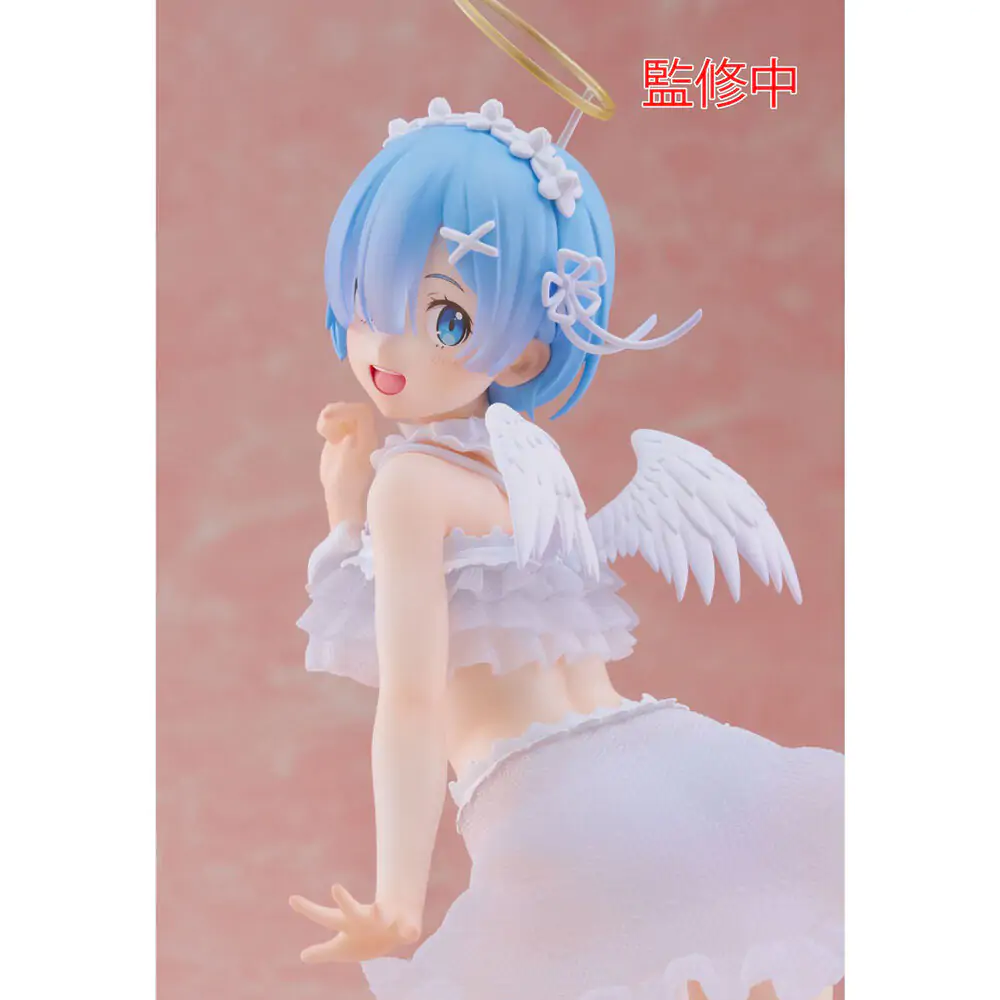 Re:Zero Precious PVC Statue Rem Pretty Angel Ver. 23 cm product photo